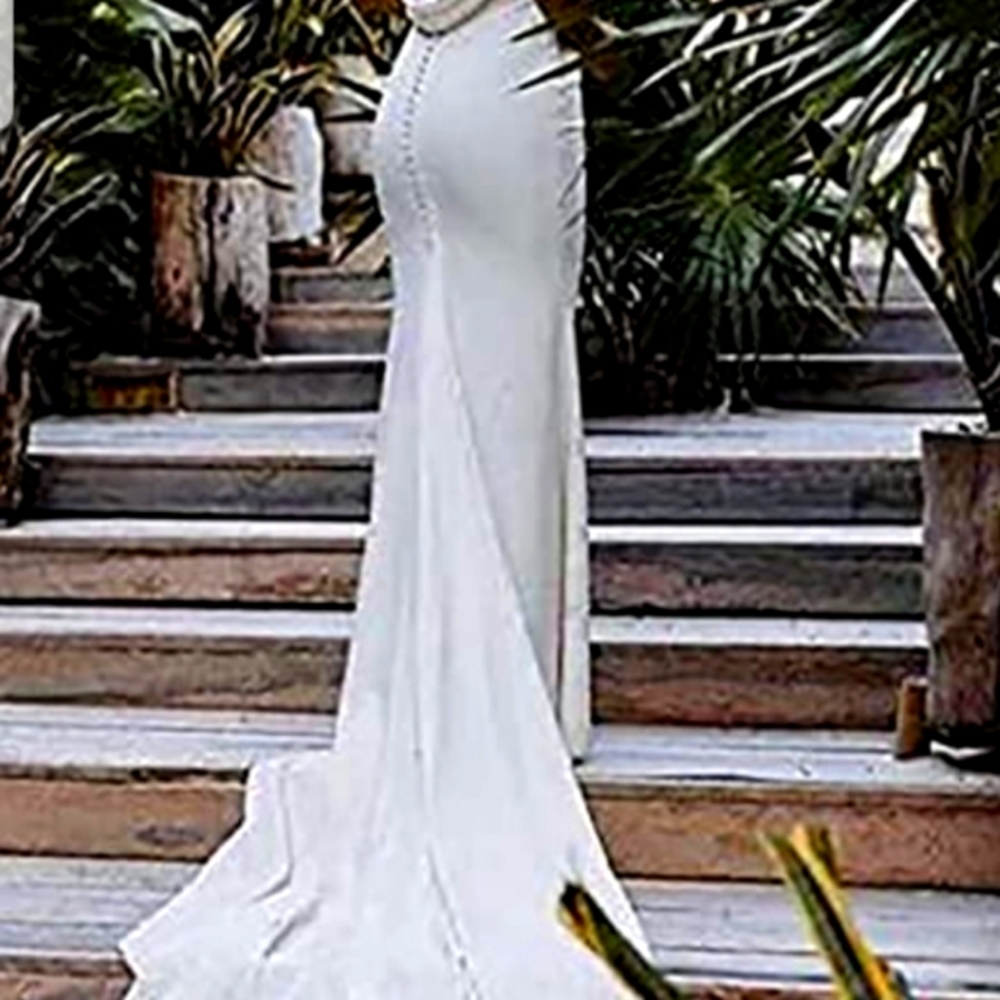 Wedding dress, new with tags